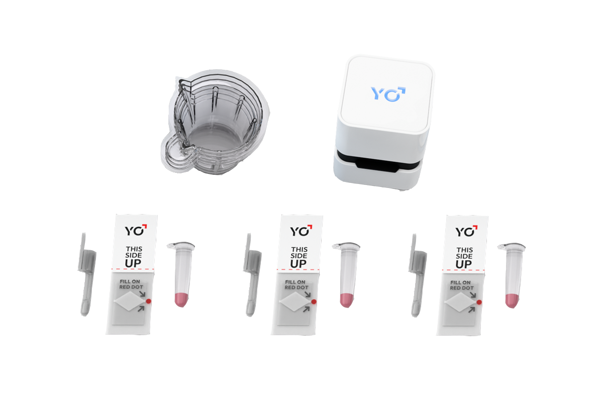 YO™ Male Fertility At-Home Test Kit (3-Pack) image number 3